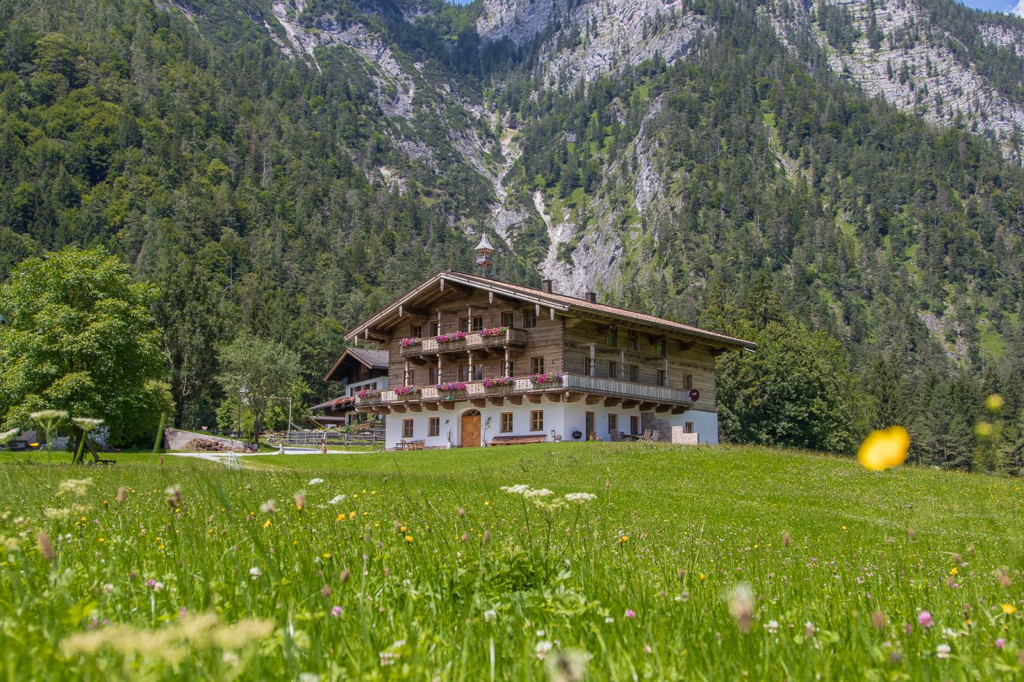 Sommerurlaub auf dem Bauernhof in St. Martin