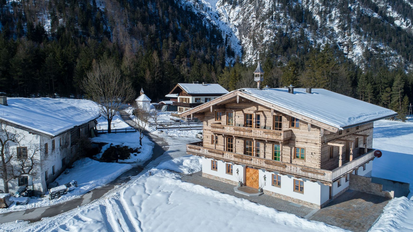 Winterurlaub im Salzburger Saalachtal