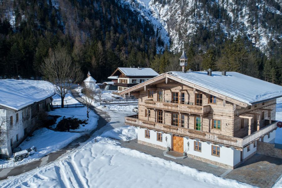 Winterurlaub beim Dürnberggut