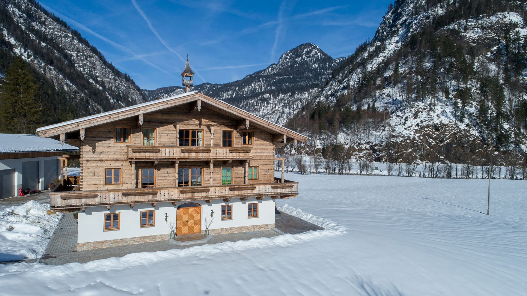 Winterzauber im Salzburger Saalachtal