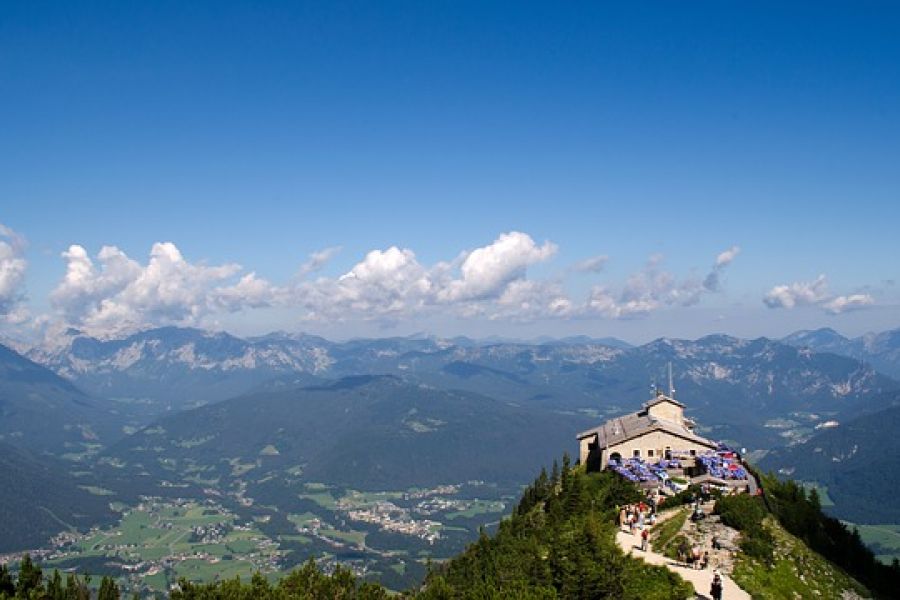 Kehlsteinhaus - 50 km