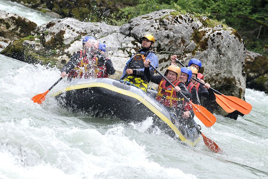 Rafting