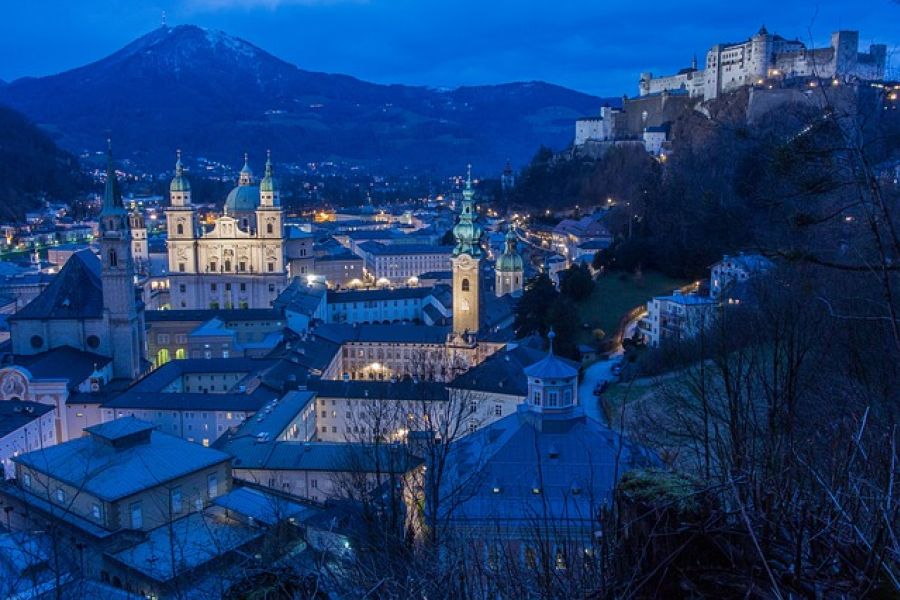 City of Salzburg - 50 km