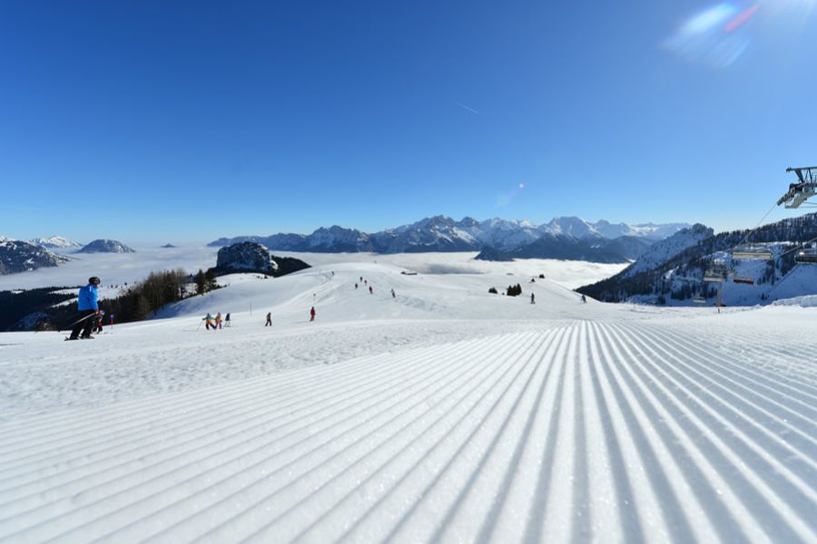 Skifahren 1