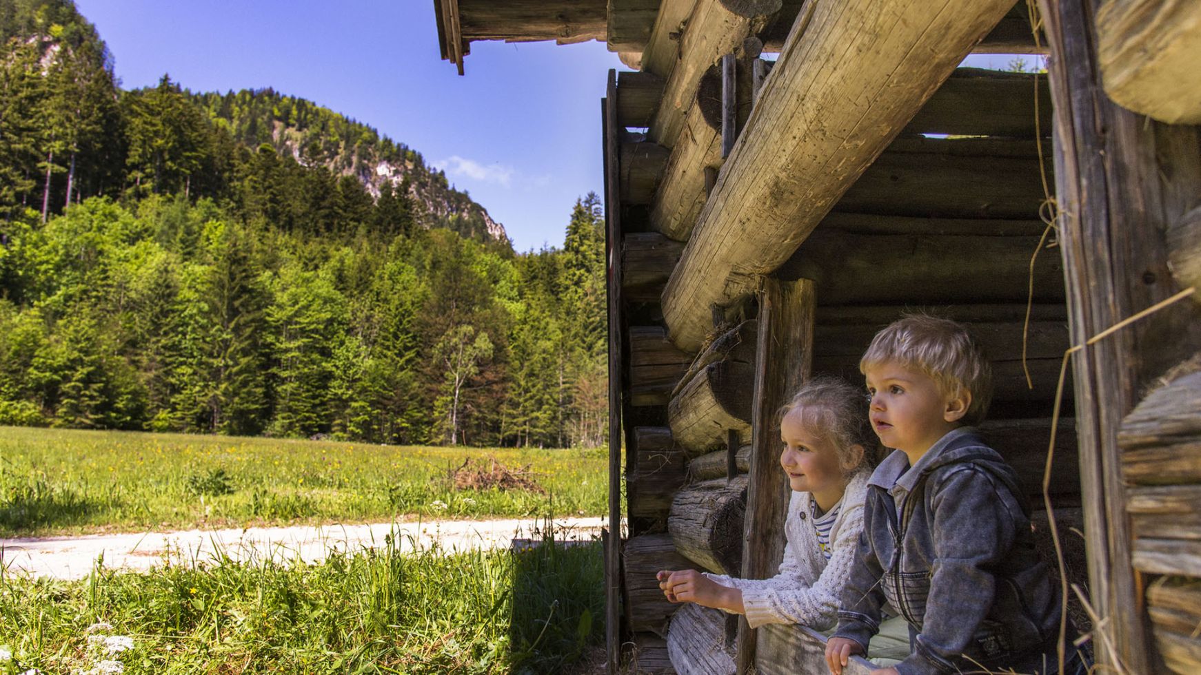 Sommerurlaub im Saalachtal